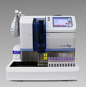 Máy phân tích HbA1c tự động bằng Sắc ký lỏng cao áp (HPLC)
